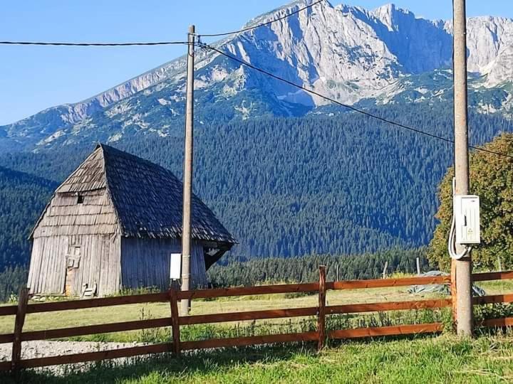 Durmitor Apartman Pitomine Жабляк Екстер'єр фото