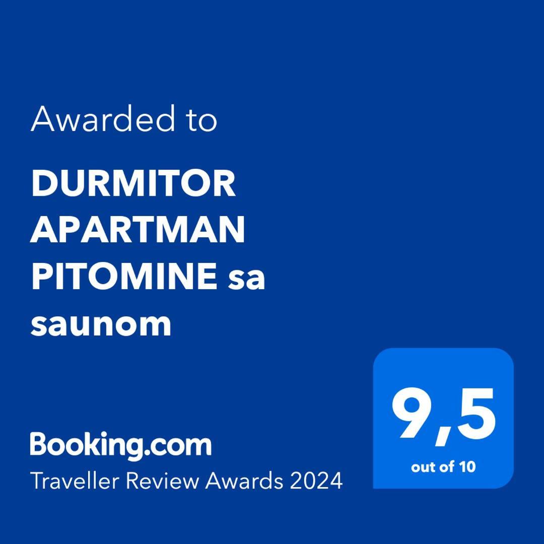 Durmitor Apartman Pitomine Жабляк Екстер'єр фото